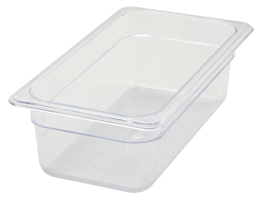 PC Food Pan, 1/3 Size, 4" (12 Each)-cityfoodequipment.com