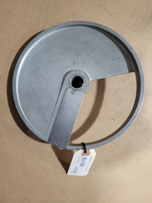 Used Berkel 1/2" Slicing Disc-cityfoodequipment.com