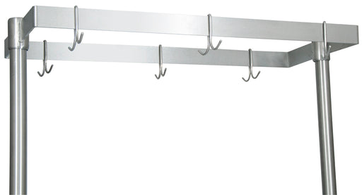 72" Adjustable Table Mount Pot Rack-cityfoodequipment.com