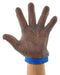 Protective Mesh Glove, Large, Reversible, Blue (10 Each)-cityfoodequipment.com