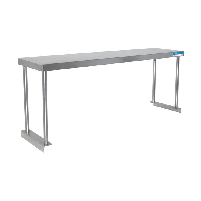 Single Overshelf 18" x 60", 18 Ga. S/S-cityfoodequipment.com