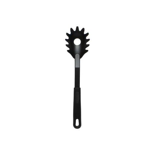 11 3/8"NYLON HEAT RESISTANT PASTA FORK, BLACK, 410°F LOT OF 12 (Ea)-cityfoodequipment.com