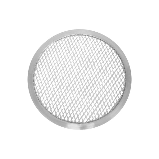 8" SEAMLESS RIM PIZZA SCREEN LOT OF 12 (Ea)-cityfoodequipment.com