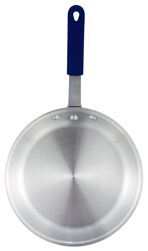 10" Alu Fry Pan w/Sleeve, Gladiator, Natural Finish (6 Each)-cityfoodequipment.com