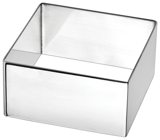 Pastry Mold, Square, 2.75" x 2.75" (12 Each)-cityfoodequipment.com