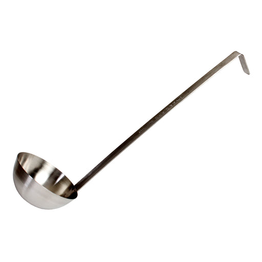 8 OZ TWO PIECE LADLE LOT OF 12 (Ea)-cityfoodequipment.com