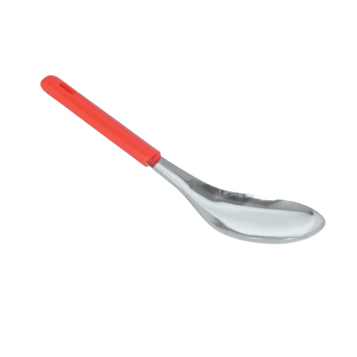 VEGETABLE SPOON-PLASTIC HANDLE LOT OF 10 (Ea)-cityfoodequipment.com