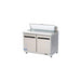 Arctic Air 48" Sandwich/Salad Prep Table, Two-Section-cityfoodequipment.com