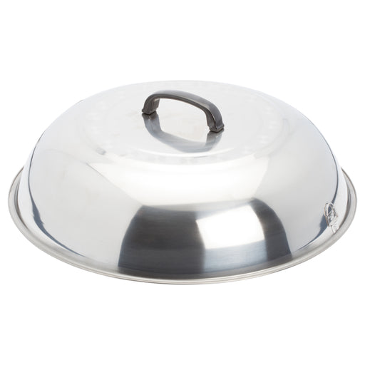 17-3/4" S/S Wok Cover (12 Each)-cityfoodequipment.com