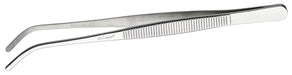 Tweezer tong, curved, 8" (6 Each)-cityfoodequipment.com