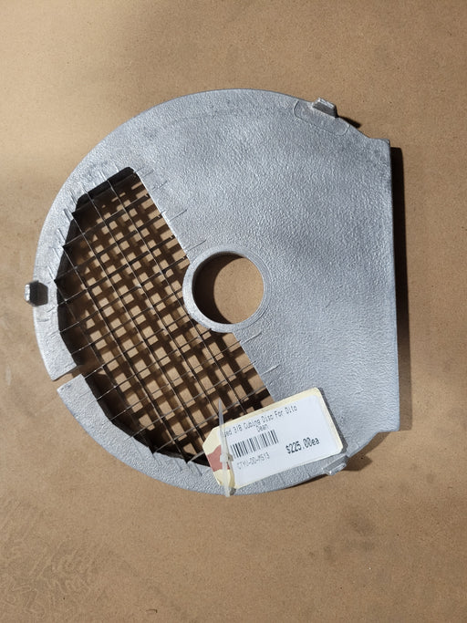 Used 3/8 Cubing Disc For Dito Dean-cityfoodequipment.com