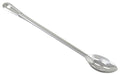 Winco Prime One-piece S/S 18" Slotted Basting Spoon, NSF (12 Each)-cityfoodequipment.com