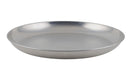 Aluminum Seafood Tray, 160 oz., 15-3/4" Dia. X 1-1/2" Depth (12 Each)-cityfoodequipment.com